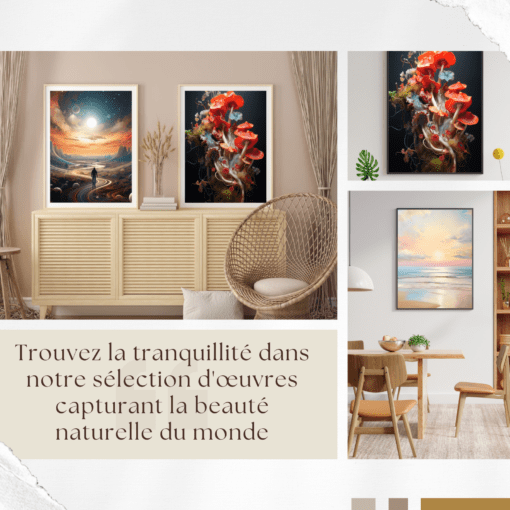 Toiles "Nature & Paysages"