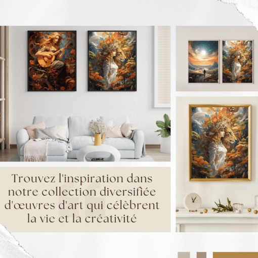 Toiles "Inspirations"