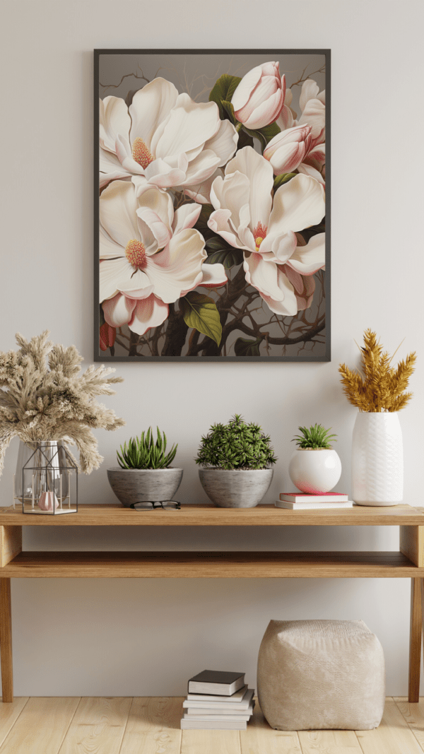 magnolia à grandes fleurs